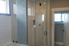 Shower Installation Example