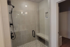 Shower Installation Example